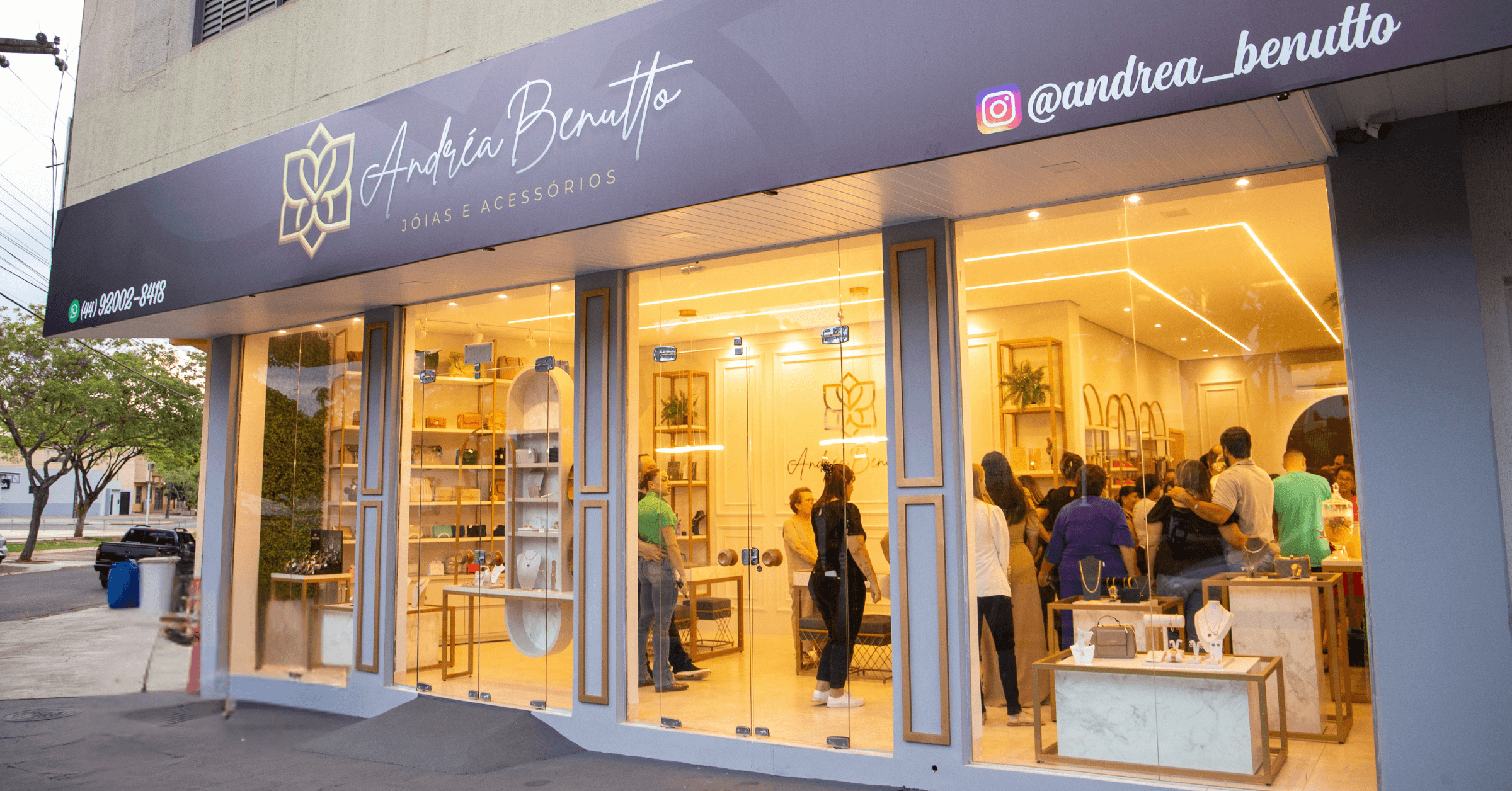 Semi joias Andréa Benutto: joias e acessórios que unem sofisticação, exclusividade